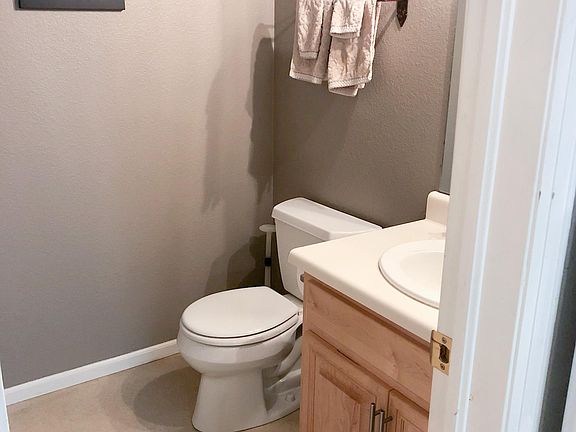Half Bathroom on Main Floor