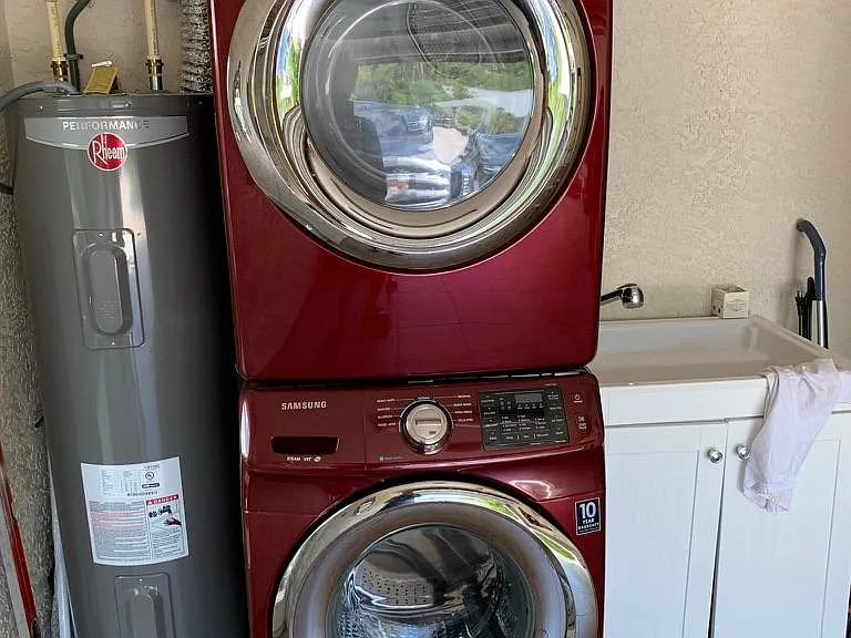 Washer and Dryer included