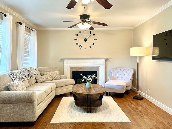 Spacious Living Room