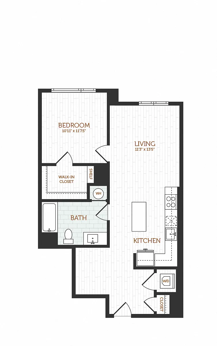 Floor plan H7