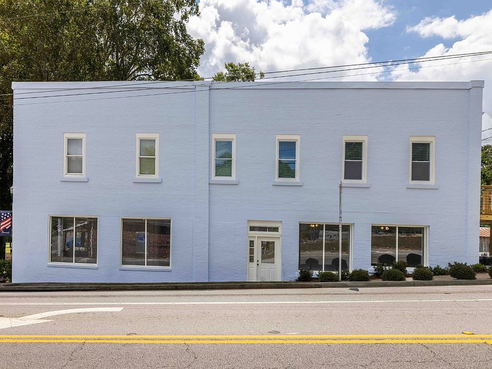 Front of the building, Central Avenue View