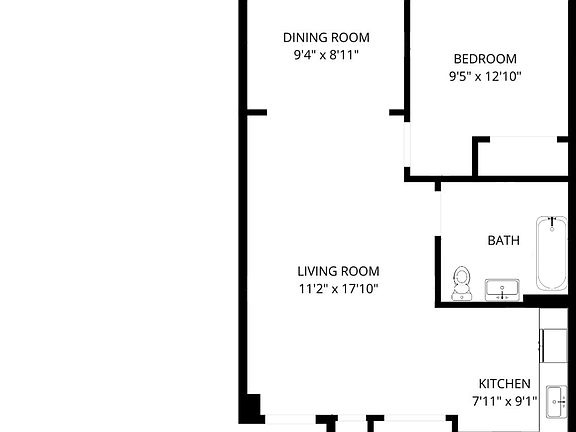 2nd image of 3415 Farragut Rd #3A