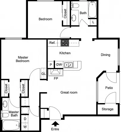 Conifer Two Bedroom Two Bath Conifer Two Bedroom Two Bath