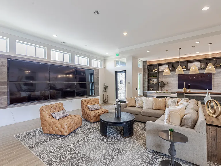 Lounge Room With HD TV's