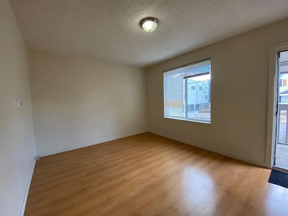 Living Room with picture window.