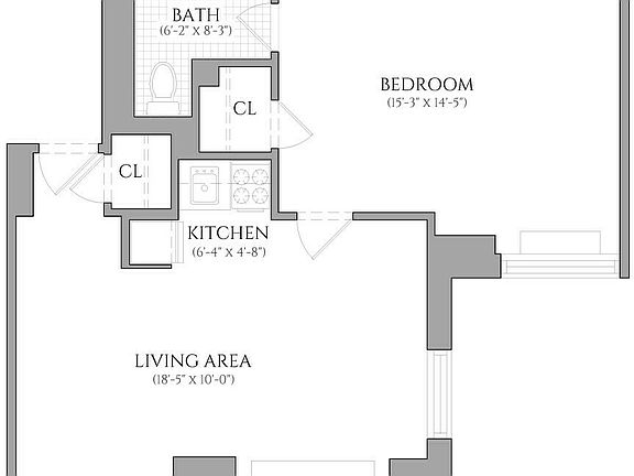 2nd image of 160 W 71st St APT 18L