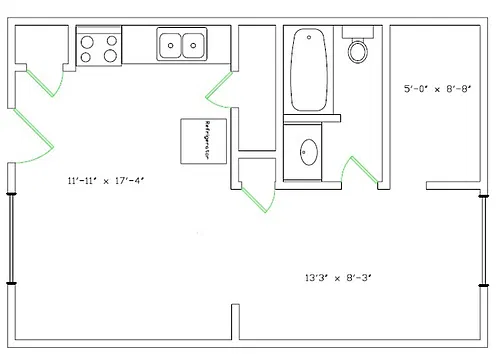Floor plan 