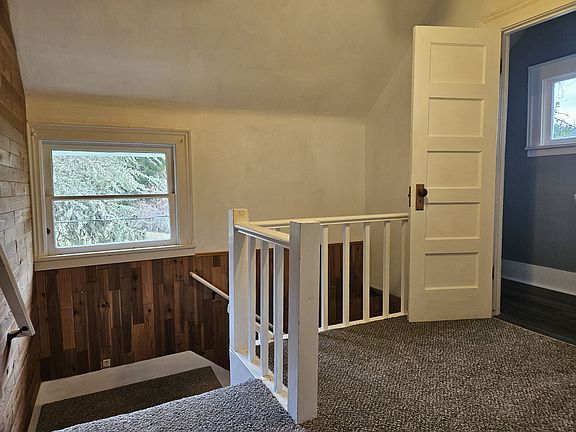 Upstairs Hallway and Bathroom