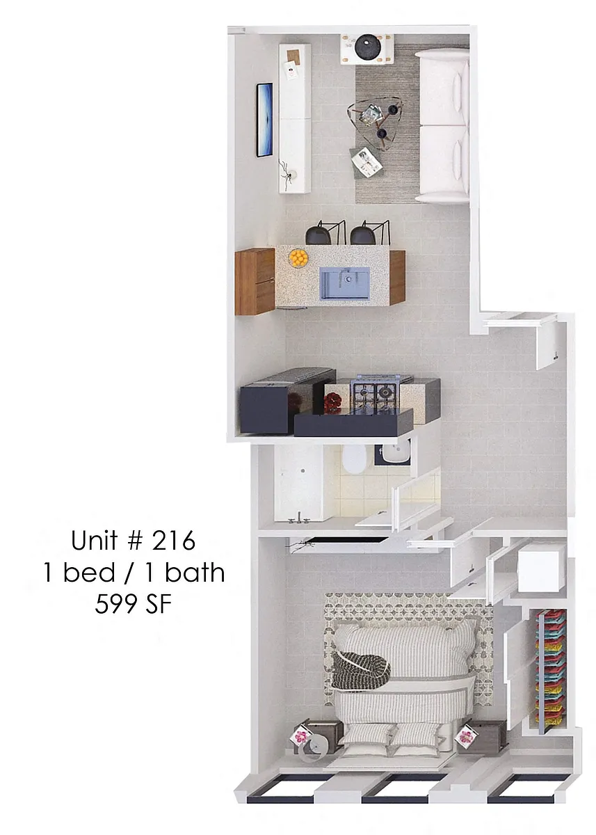 Floor plan 216