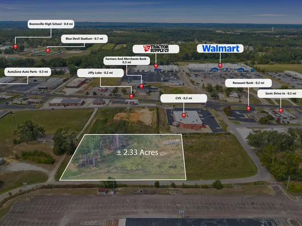 0 American Ave, Booneville, MS 38829