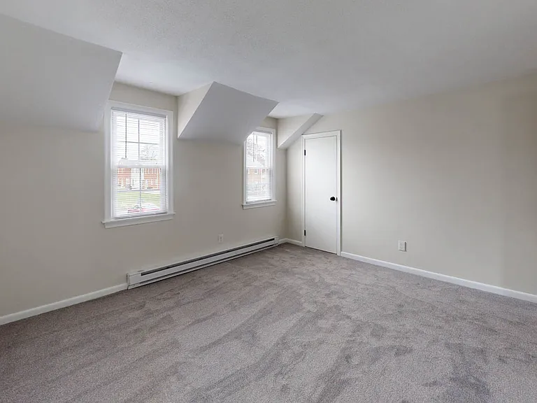 Natural light! extra closets with plush new carpeting.