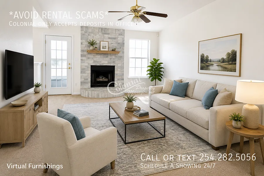 3 bed, 2.0 bath, 1230 sqft, $1,395 — Photo 2