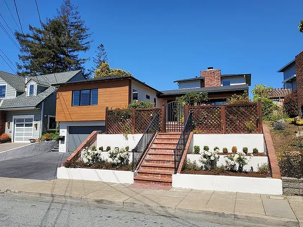 366 Oakview Dr, San Carlos, CA 94070