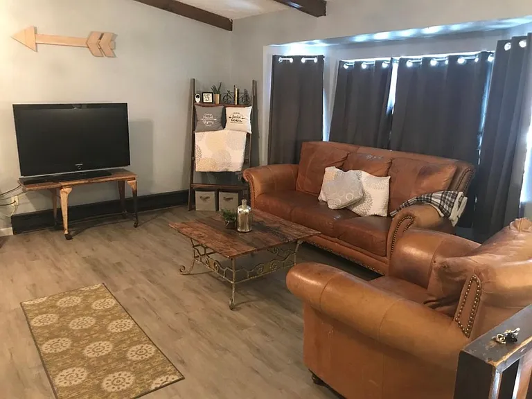 Upstairs living room
