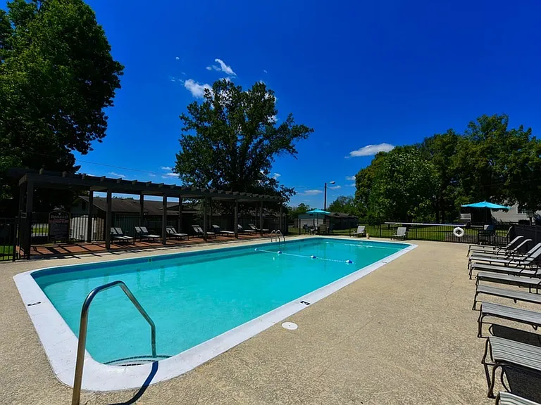 Swimming Pool with Sundeck