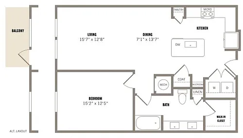 Floor plan A6