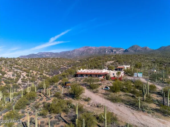 58636 E JAVELINA Lane, Kearny, AZ 85137