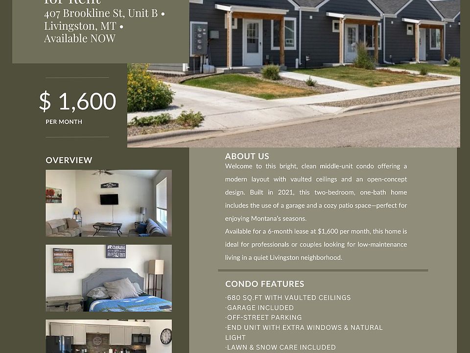 Rental Flyer
