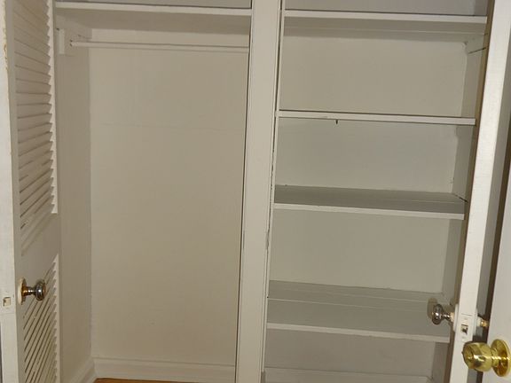Large hall closet!