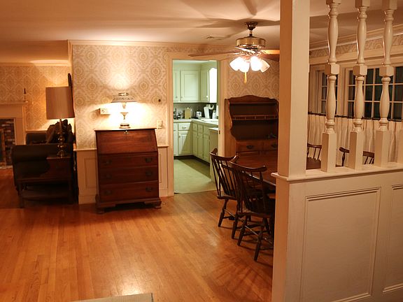 View from entry area