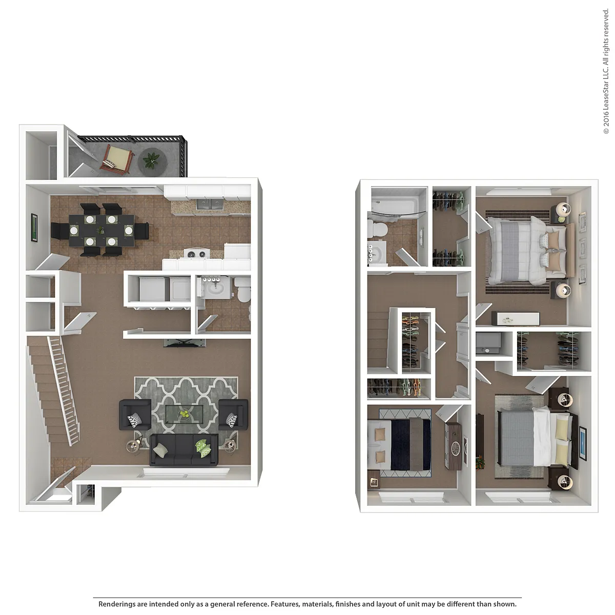Floor plan 3X15M