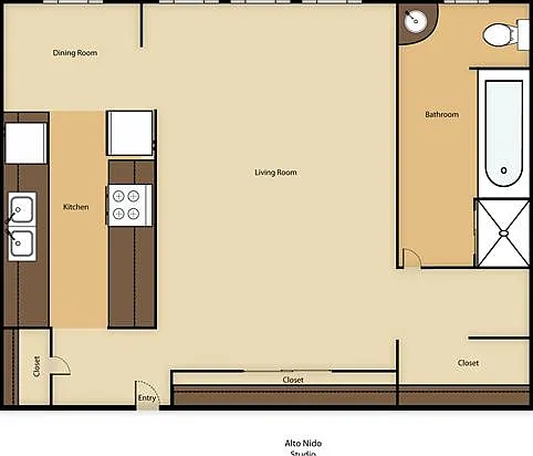 Chateau Alto Nido Apartments — Photo 35