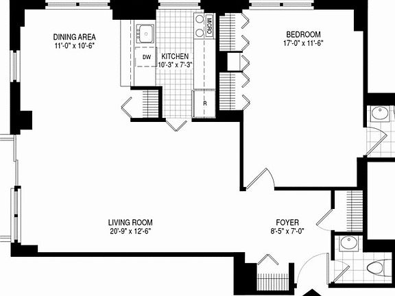 2nd image of 401 E 80th St APT 24G