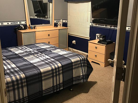 With walk in closet