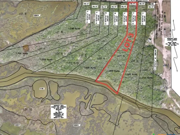 0 Brighton Ave Lot 3, Pt Lavaca, TX 77979