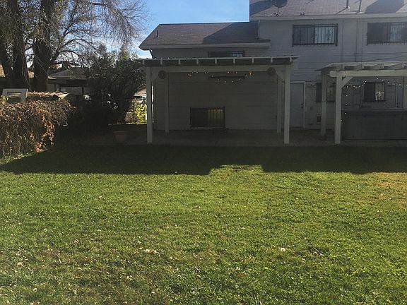Backyard looking from shed