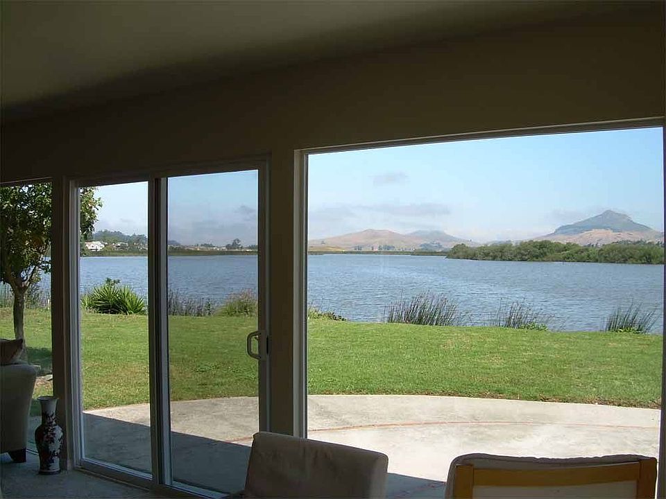 view of the lake
