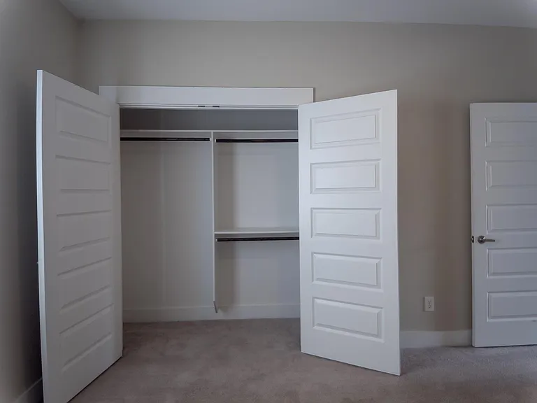 Upstairs Bedroom 4 closet