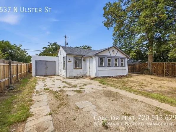 1537 N Ulster St, Denver, CO 80220