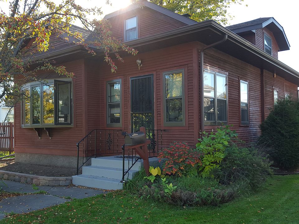 front of the house