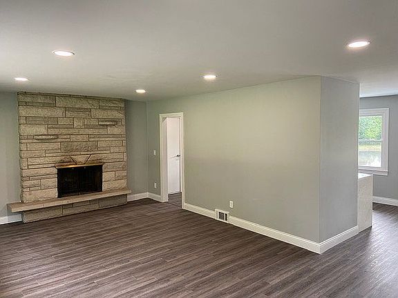 Woodburning Fireplace