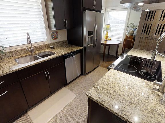 Granite countertops