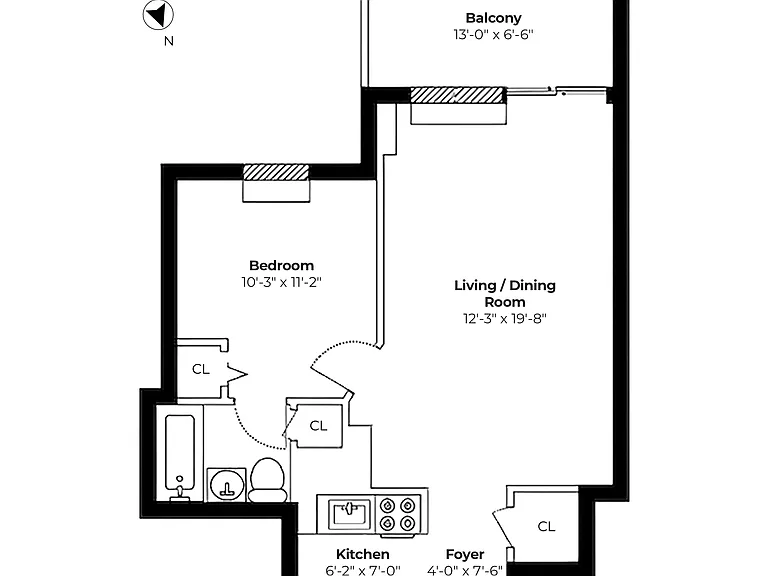 159 W 53rd St #25C — Photo 6