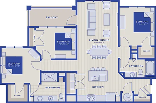 Floor plan The Flock