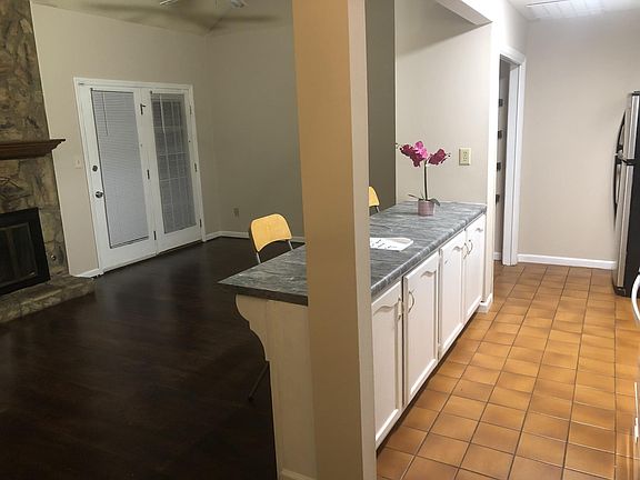 Living/dining room view