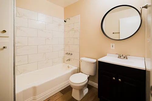 Floor plan 2Bd 1 and half Ba