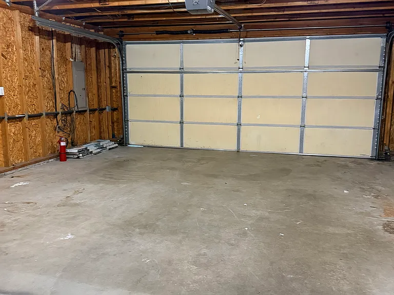 2 car garage