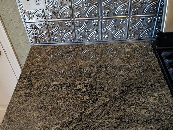 Solid granite countertops 