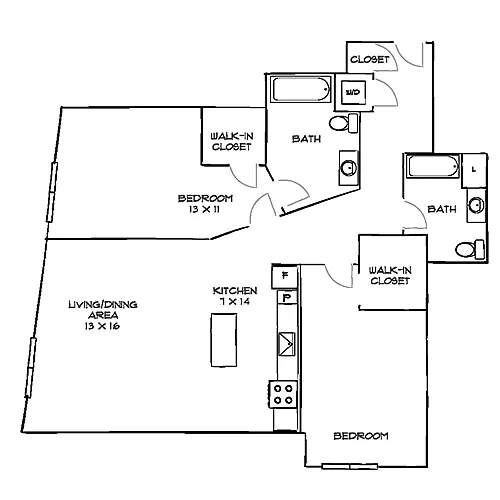 Floor plan Design 2F