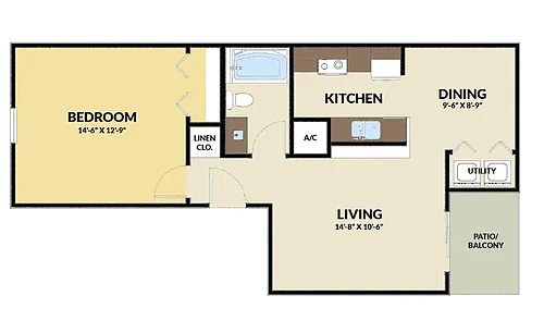 Floor plan Casita