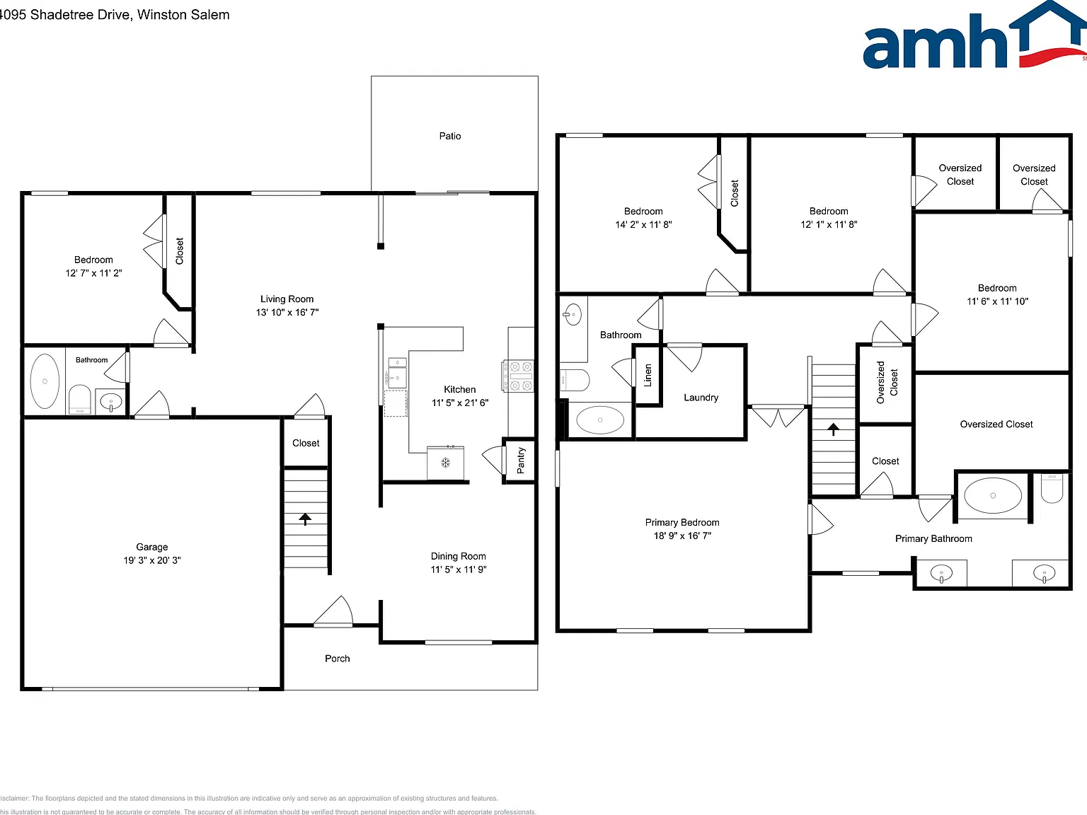 5 bed, 3.0 bath, 2506 sqft, $2,385 — Photo 2