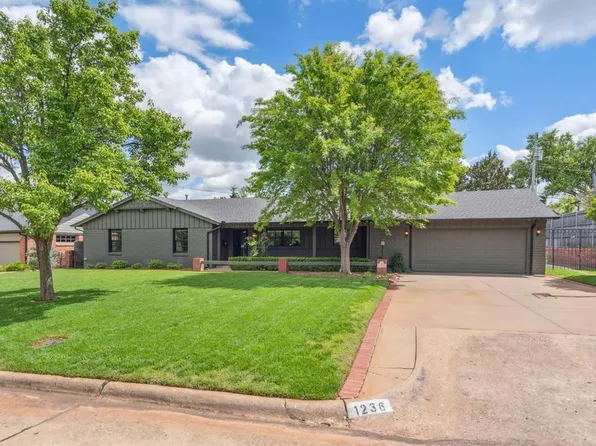 1236 Glenbrook Ter, Nichols Hills, OK 73116