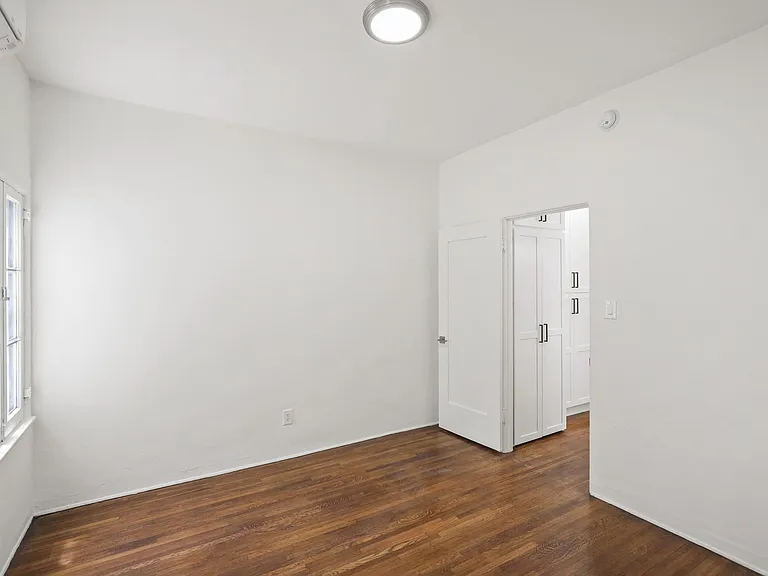 Bedroom with Hardwood Floors