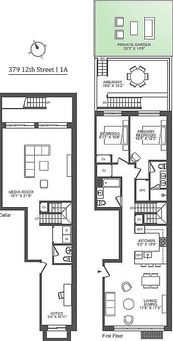 2nd image of 379 12th St #1A