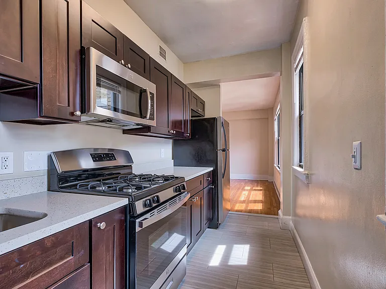 Renovated kitchen