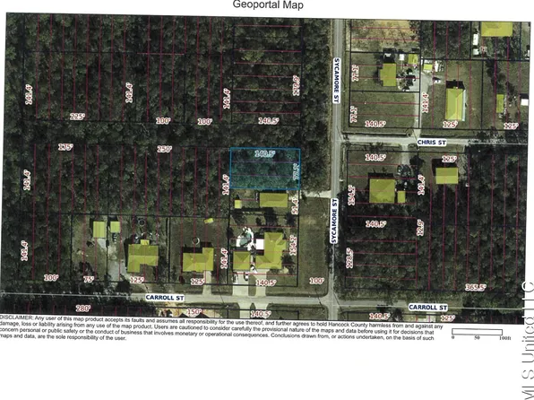 Sycamore St, Waveland, MS 39576